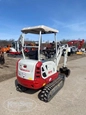 Side of used Excavator